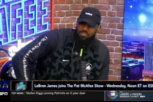 开云-詹姆斯：字母哥能在一场70年代的比赛中砍下250分