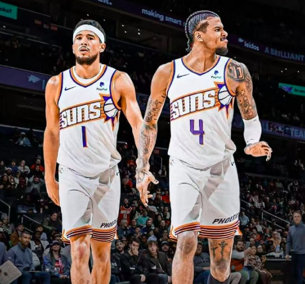 开云体育官网-杰伦·格林：和布克已经准备好，期待像上赛季的火箭一样