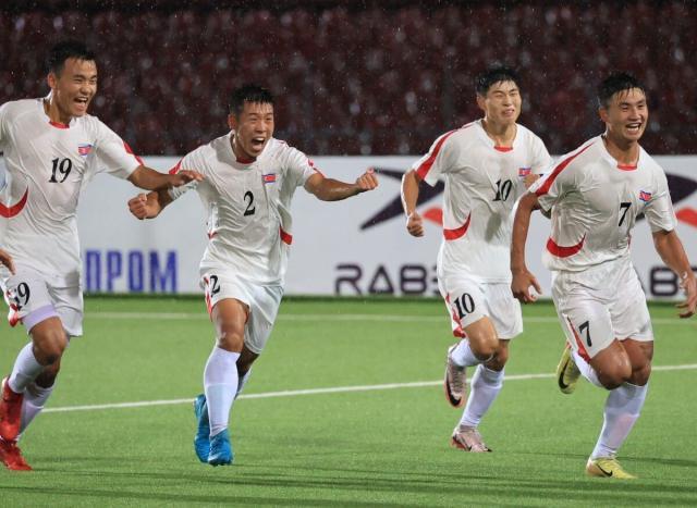 开云体育下载-U20亚洲杯预赛结束 国青对手产生朝鲜强势逆袭