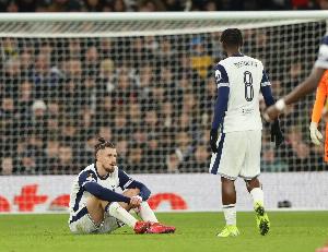 开云体育下载-记者：此前重伤的热刺后卫德拉古辛恢复训练；罗梅罗已提前归队