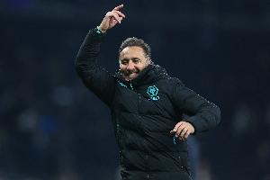 开云APP-狼队主帅佩雷拉：真的相信我们会实现目标 对拉尔森非常满意