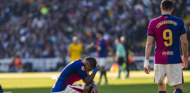 开云-巴萨三场丢8分，到底是谁没了魂了？