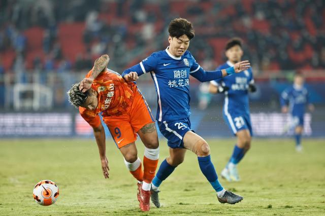 开云-【中超】马尔康破僵吴兴涵救主 三镇主场1比1泰山